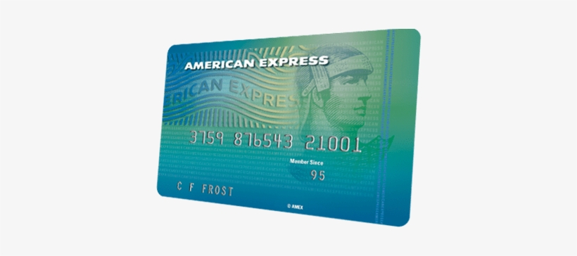 Amex Green Cashback Size 454x283px Png - Amex Green Back, transparent png download