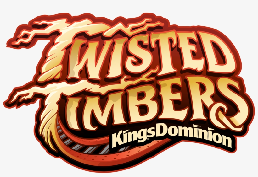 New Wood And Steel Roller Coaster Plus Winter Holiday - Twisted Timbers Kings Dominion Logo, transparent png download