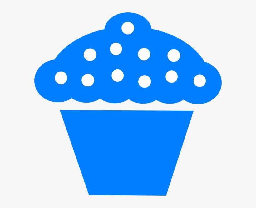 61 Best My Downloadable Clipart On Etsy Images - Cupcake Silhouette Png, transparent png download