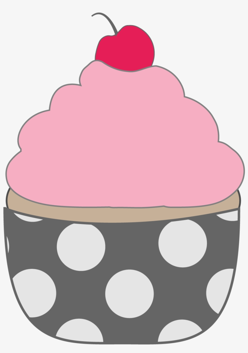 Chocolate Cupcakes Clipart Free Clipart Images 3 Clipartcow - Cupcake, transparent png download