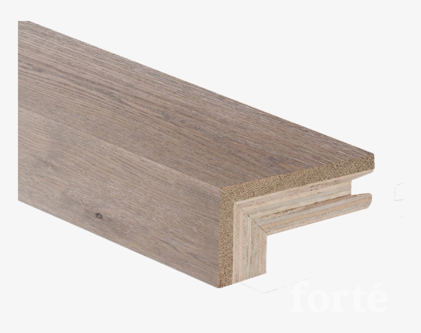 Driftwood Oak Nosing - Stufenplatte Mit Rille, transparent png download