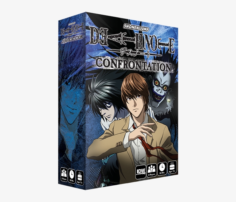 Confrontation Board Game - Death Note Confrontation, transparent png download