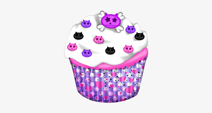 Pin By ♡chula♡ On ◇pretty Cupcakes◇ - Cupcake, transparent png download