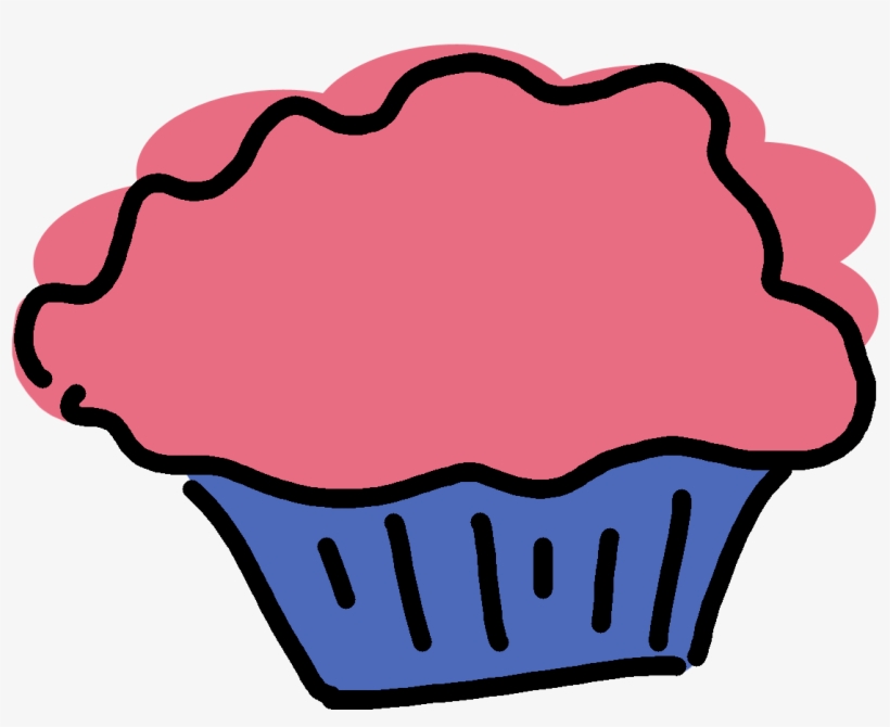 Cupcake Clipart - Transparent Cupcakes Clipart, transparent png download