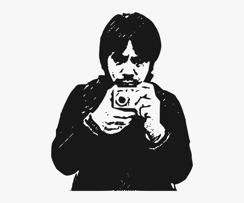 This Free Clipart Png Design Of Photographer Clipart, transparent png download