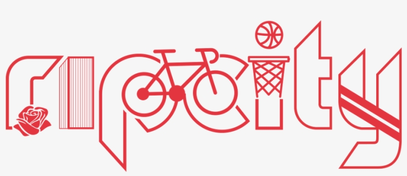 Portland Trail Blazers - Transparent Snapchat Filter Logos, transparent png download
