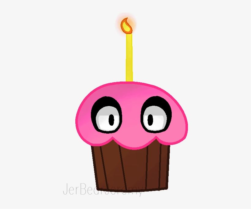 Image Drawing Cupcake Clipart Freeuse Stock - Carl The Cupcake Drawing, transparent png download