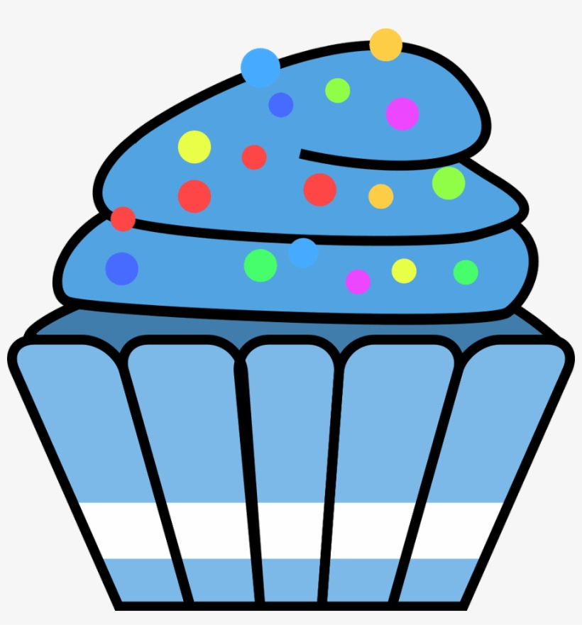 Cupcake Clipart Download - Clip Art, transparent png download