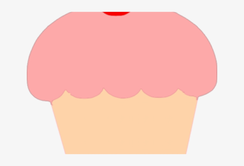 Cupcake Clipart Pink - Cupcake, transparent png download