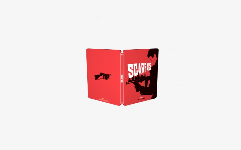 Scarface (1983) - Zavvi Exclusive Steelbook (limited, transparent png download