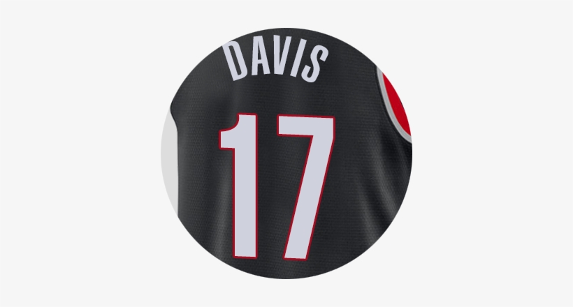 Portland Trail Blazers Ed Davis - Portland Trail Blazers, transparent png download