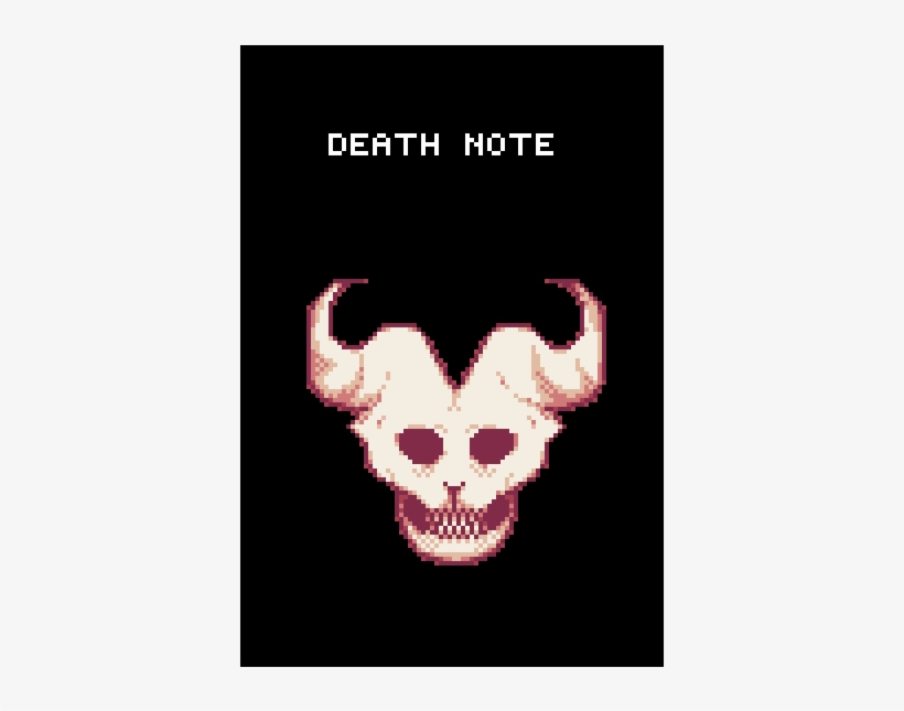 Whose Name I Wrote In This Death Note Shall Die - Poster, transparent png download