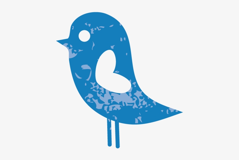 Blue Bird Vector - Clip Art, transparent png download