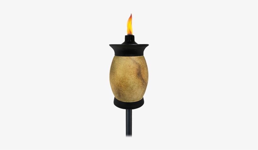 4 In 1 Tiki Torch® - Flame, transparent png download