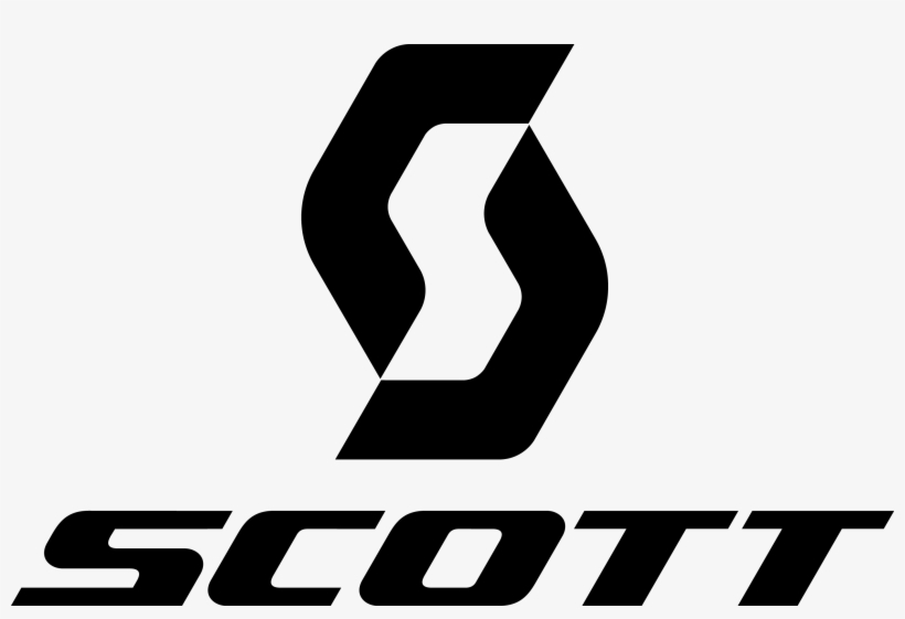 Scott Logo Vector Eps Free Download - Scott Bikes, transparent png download