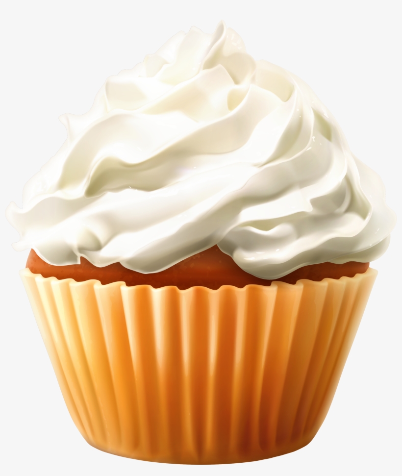 Sweets Clipart Mini Cupcake - 2 Broke Girls Cupcake, transparent png download