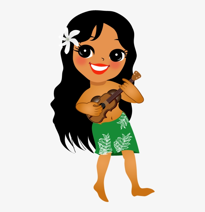 Aloha Tropical Pinterest - Ukulele, transparent png download