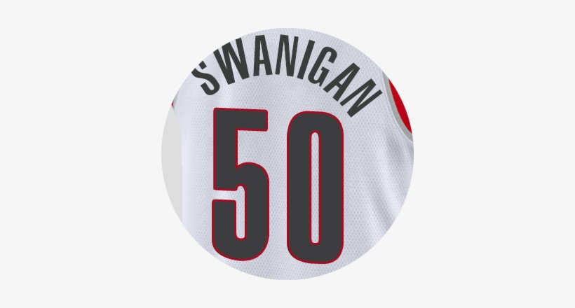 Portland Trail Blazers Caleb Swanigan - Sign, transparent png download