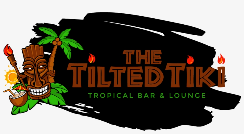 The Tilted Tropical Lounge Stillwater Mn - Illustration, transparent png download