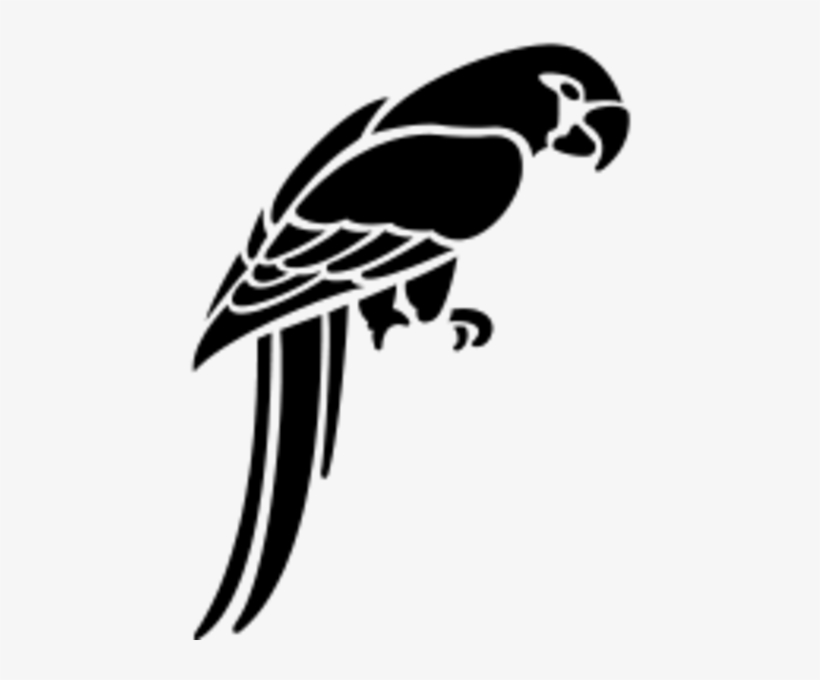 Parrot Stencil, transparent png download
