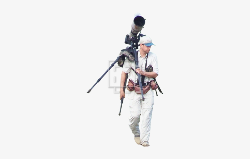Nature Photographer - Airsoft Gun, transparent png download