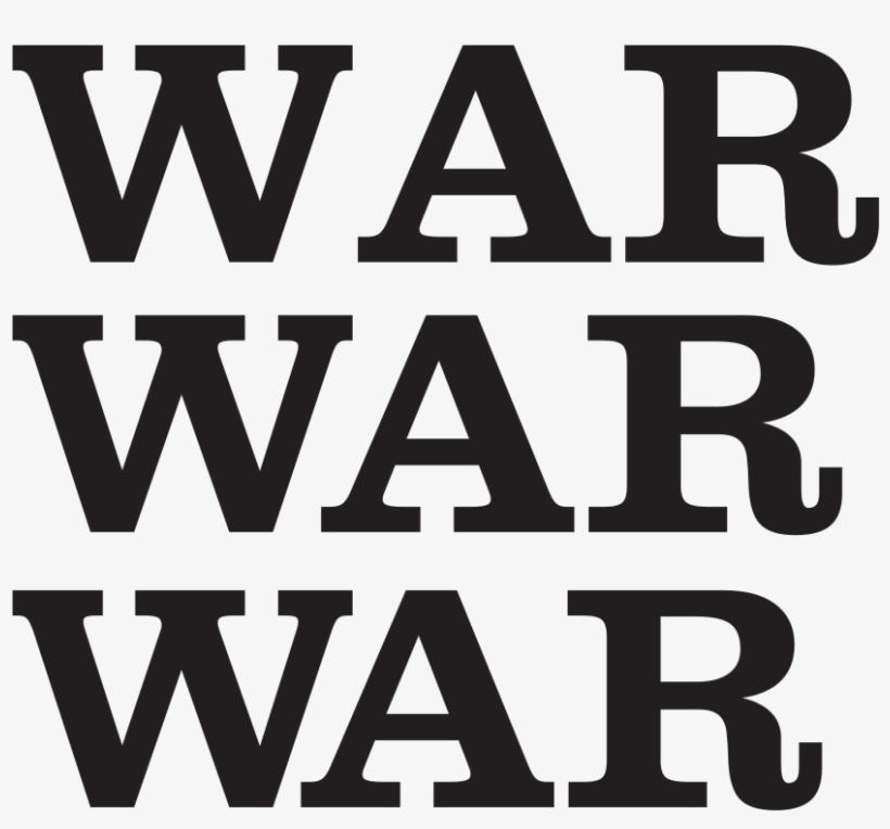 File - War Kerning - Svg - Kerning Typography, transparent png download