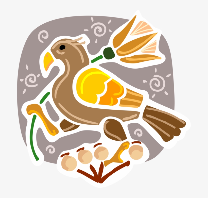 Vector Illustration Of Ancient Egypt Egyptian Falcon - Falcon, transparent png download