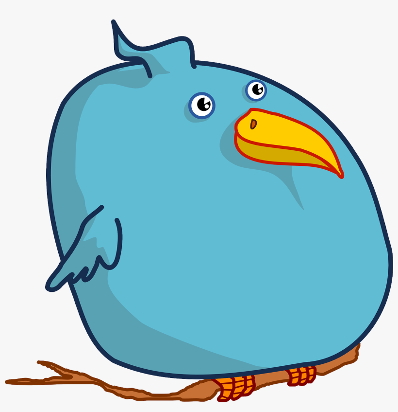 How To Set Use Fat Bird Svg Vector, transparent png download
