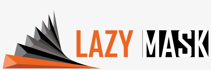 Main Logo Of Lazy Mask - Image Editing, transparent png download