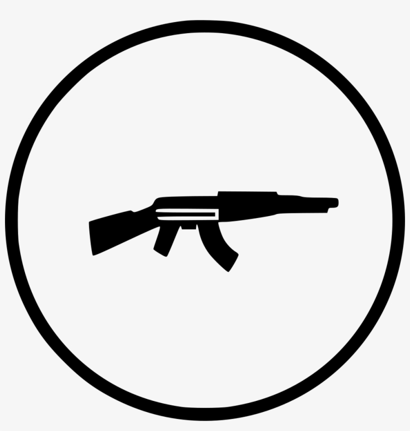 Army Danger Gun Guns Machine Shot War Comments - Icon War Png, transparent png download