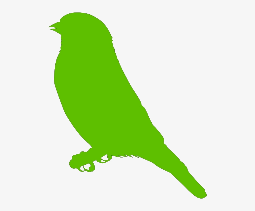 Lighter Green Bird Svg Clip Arts 510 X 599 Px, transparent png download