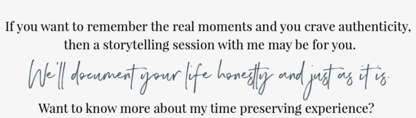 Storytelling Blurb Front Home Page Lauren Grayson Akron - Handwriting, transparent png download