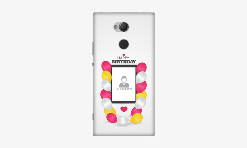 3d-sony Xperia Xa2 Ultra Birthday Greetings Mobile - Birthday Wishes On Mobile Pouch, transparent png download