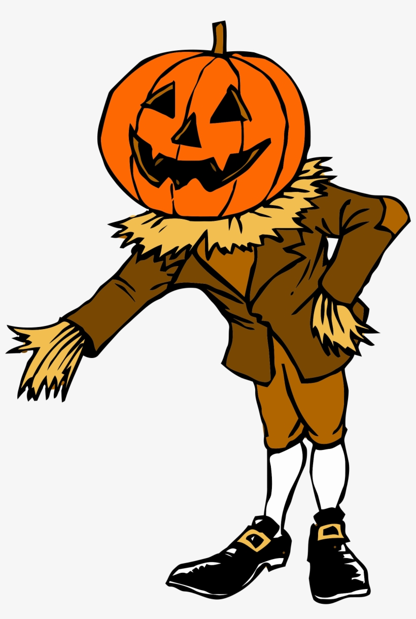 This Free Icons Png Design Of Jack 'o Lantern Costume, transparent png download