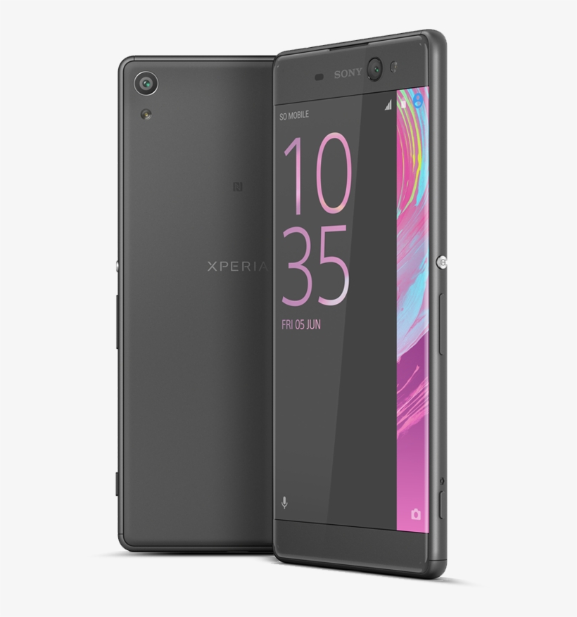 Sony Xperia Xa Ultra Dual Sim (16gb, Black), transparent png download