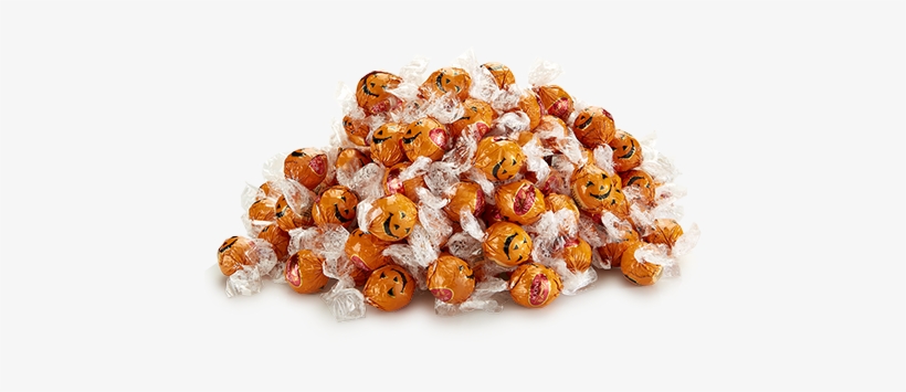 Jack O Lantern Lindor Truffles 550 Pc Case - Lindt Lindor 8599 Jack O Lantern Truffle, Chocolate, transparent png download