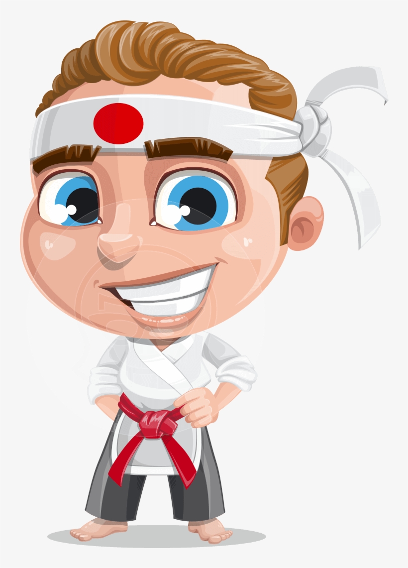 Combo The Little Karate Boy - Adobe Character Animator, transparent png download