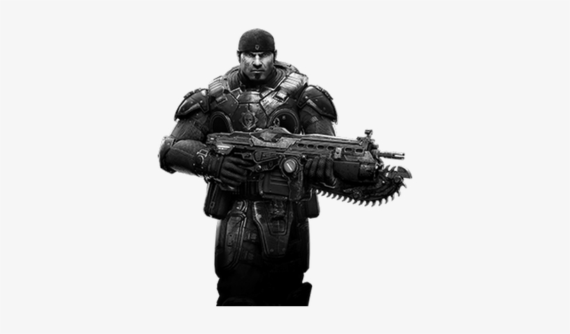Microsoft Gears Of War Ultimate Edition Xbox One, transparent png download