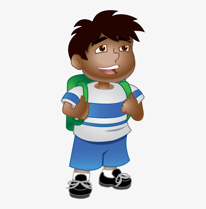 Little - Schoolboy Clipart, transparent png download