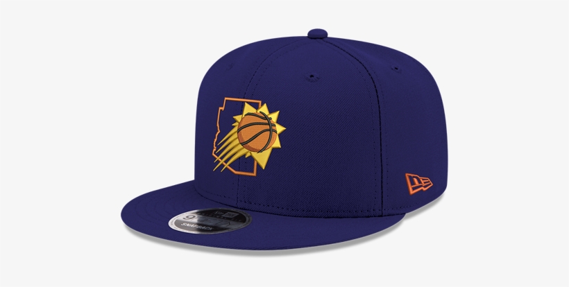 Nba Phoenix Suns Native State Outline New Era 9fifty - Jumbo Shrimp New Era, transparent png download