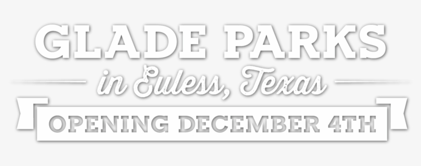 Gladeparks Banneroverlay Graphic 2-01 - Poster, transparent png download