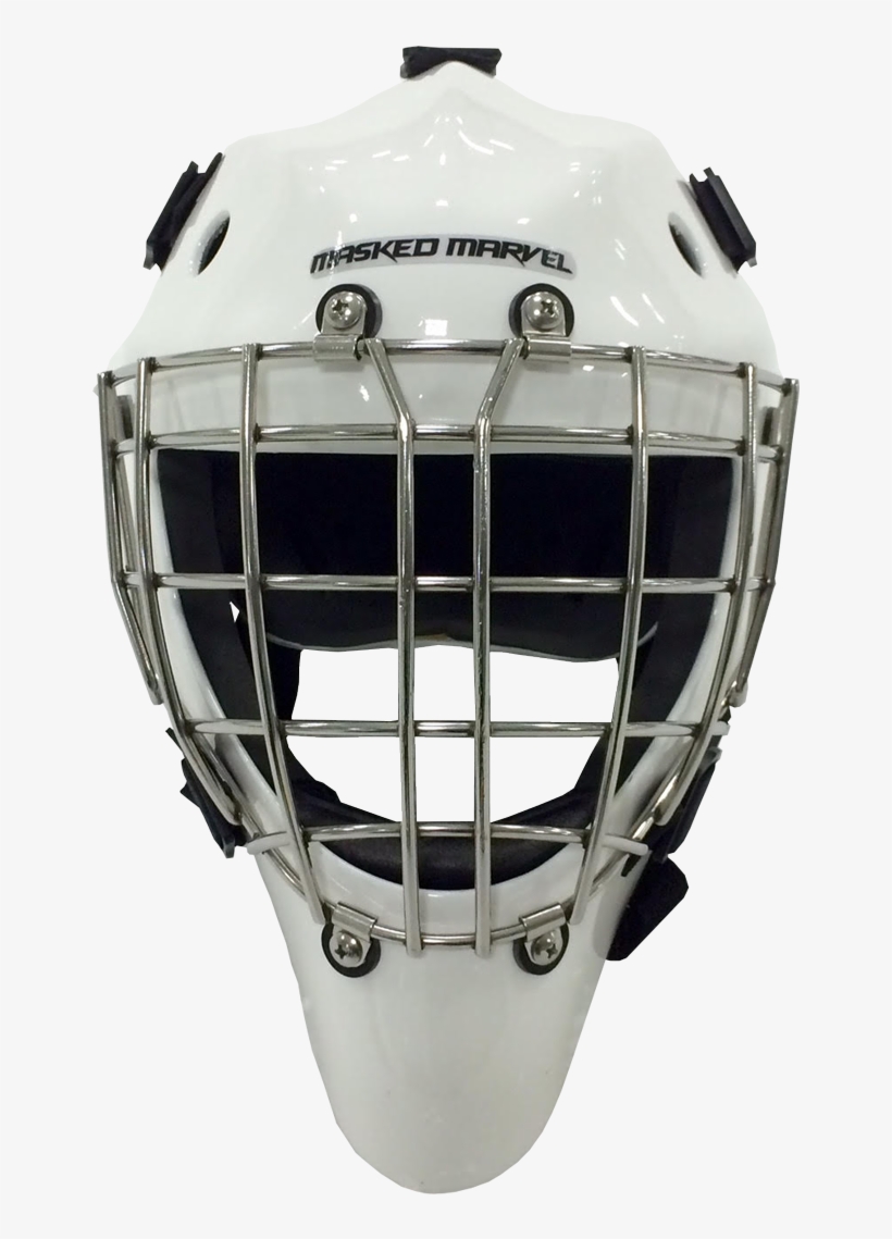 Bandit Junior » Masked Marvel Goalie Helmets » Its - Hockey Goalie Mask Transparent, transparent png download