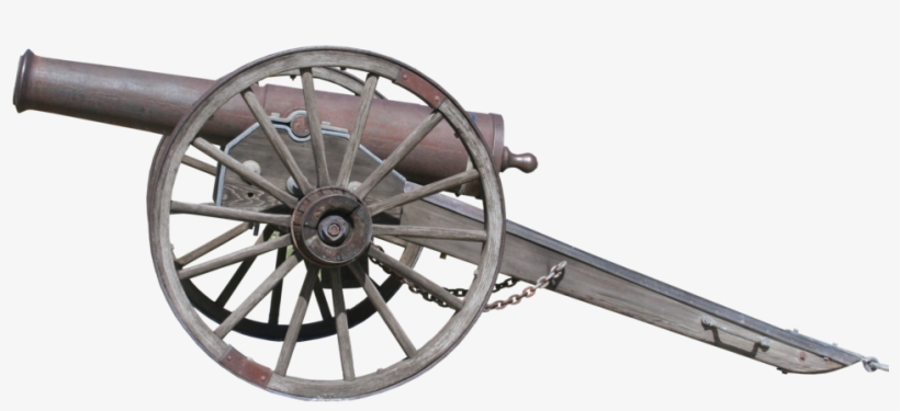 Civil War Cannon By Nolamom - Civil War Cannon Png, transparent png download