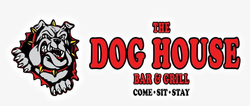 Boisterous Hangout Featuring Drink Specials, Bar Bites, - Bulldog Ripout Rectangle Sticker, transparent png download