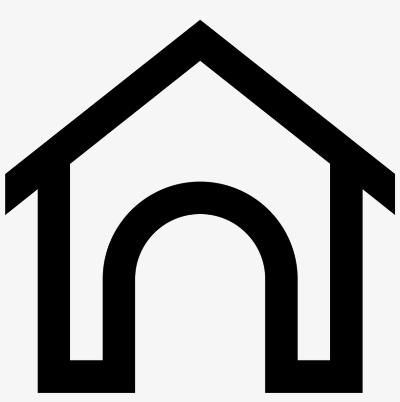 Dog House Icon - Casa De Cachorro Png, transparent png download