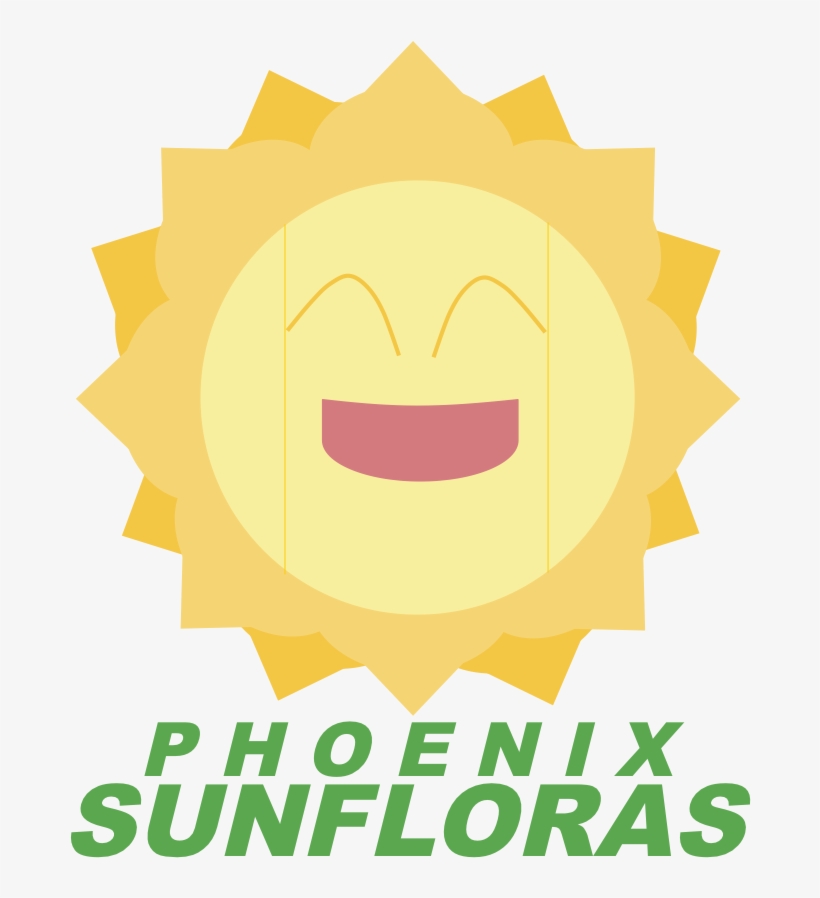 Phoenix Sunfloras Phoenix Suns X Sunflora - Poster, transparent png download