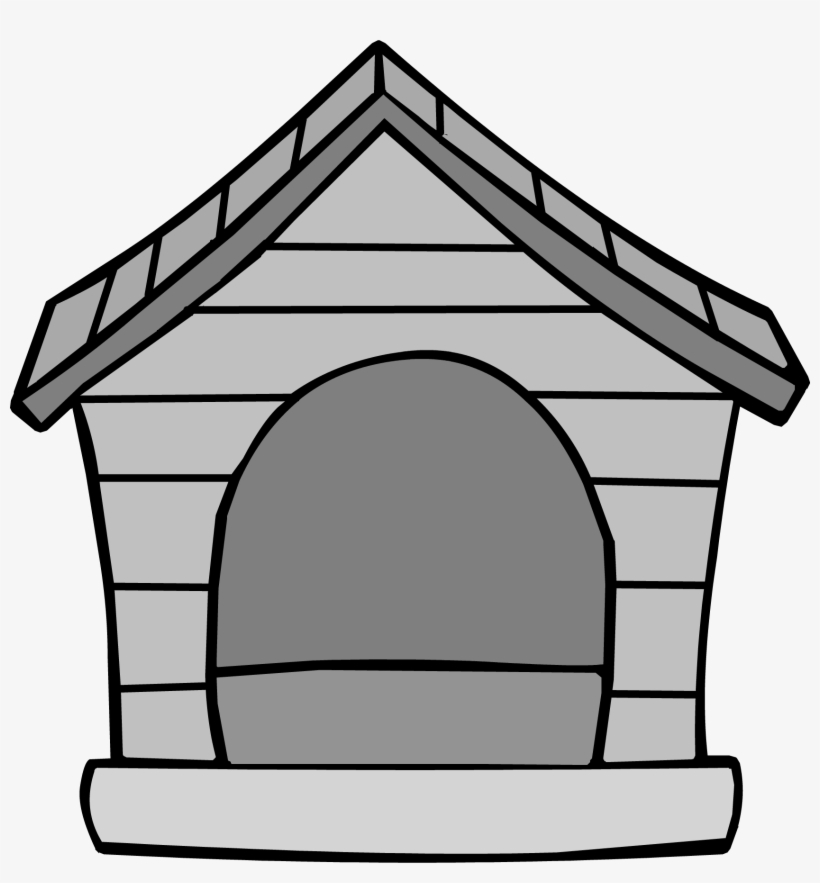 Grey Puffle House - Puffle House, transparent png download