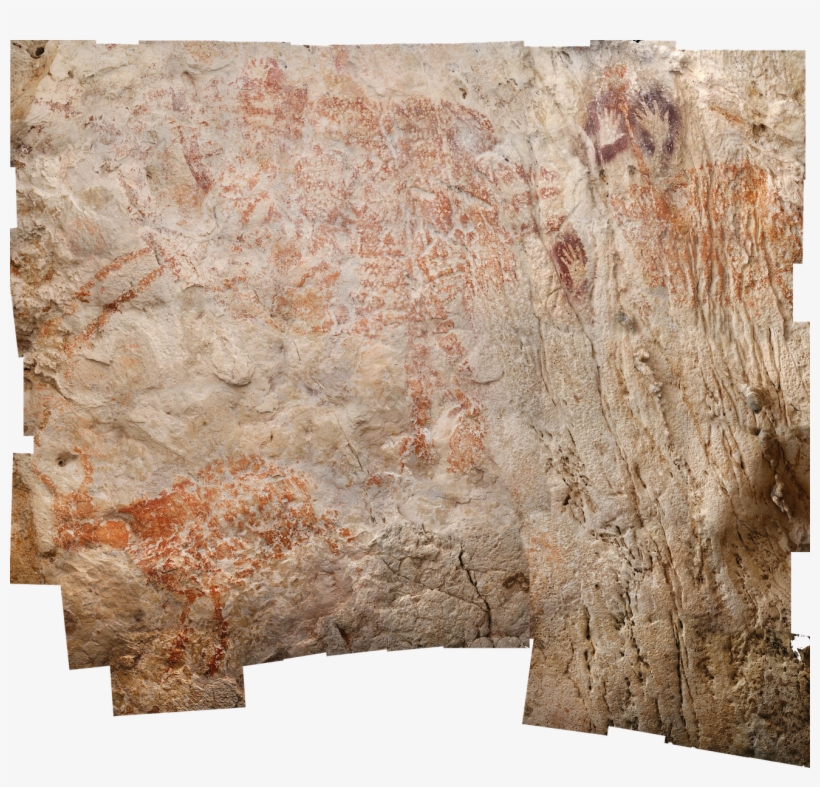 Indistinct, But Definite, The Animal Depiction In The - Cave Painting, transparent png download