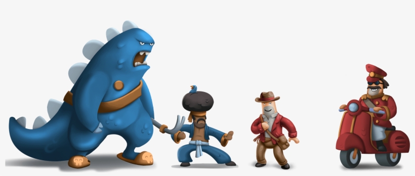 2018 Jam City, Inc - Figurine, transparent png download