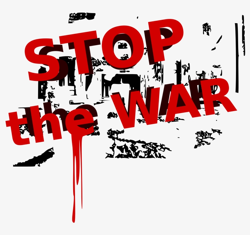 Medium Image - Stop The War Png, transparent png download